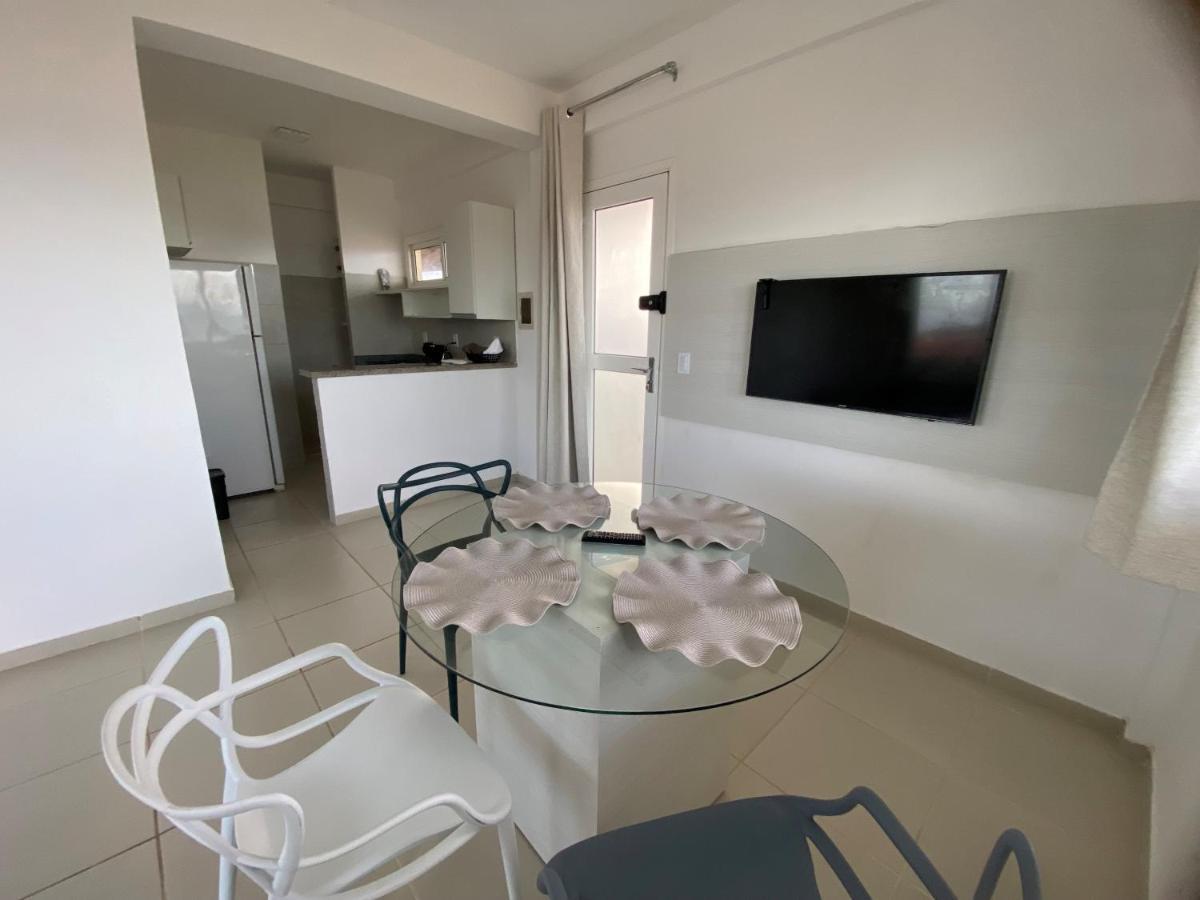 Beachfront Apt & Jacuzzi Taiba Bagian luar foto
