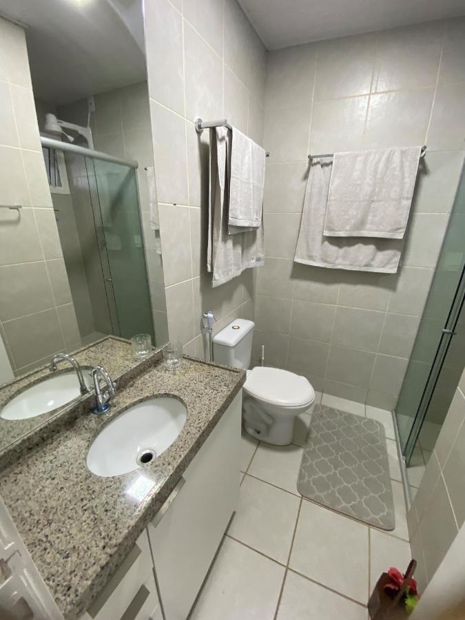 Beachfront Apt & Jacuzzi Taiba Bagian luar foto