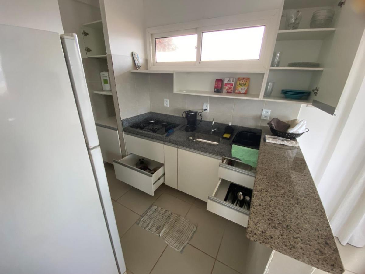 Beachfront Apt & Jacuzzi Taiba Bagian luar foto