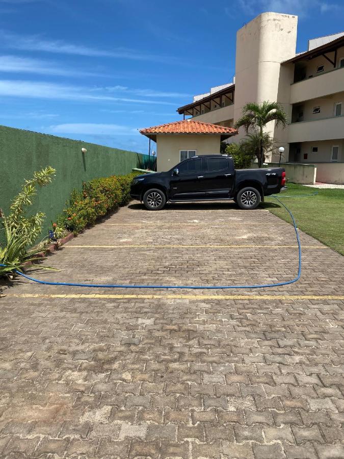 Beachfront Apt & Jacuzzi Taiba Bagian luar foto