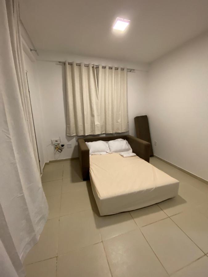 Beachfront Apt & Jacuzzi Taiba Bagian luar foto